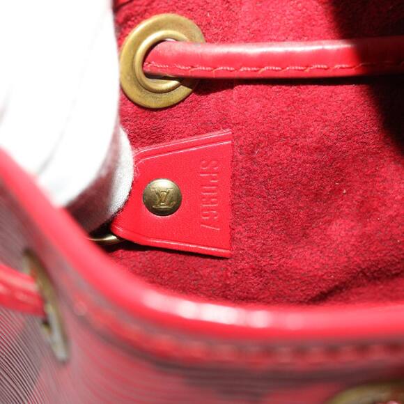 LOUIS VUITTON Epi Montsouris MM Backpack Monaco 700th Red - Picture 11 of 16